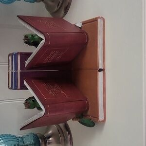 Rare Randal Spanglar Dragon Bookends